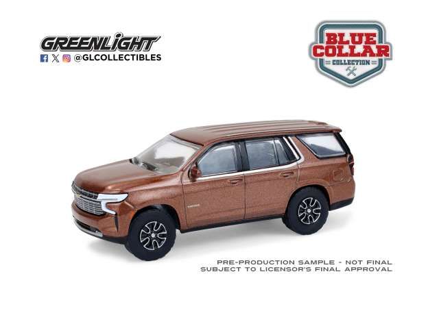 1:64 Greenlight - 2022 Chevrolet Tahoe *Blue Collar Collection Series 14*