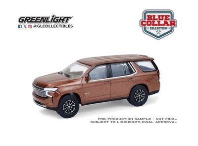 1:64 Greenlight - 2022 Chevrolet Tahoe *Blue Collar Collection Series 14*