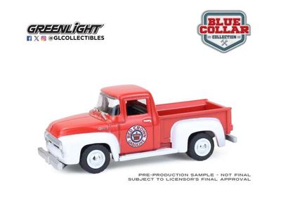 1:64 Greenlight - 1954 Ford F-100 - Red Crown Collection Series 14* 1:64 Greenlight - 1954 Ford F-100 - Red Crown Collection Series 14*