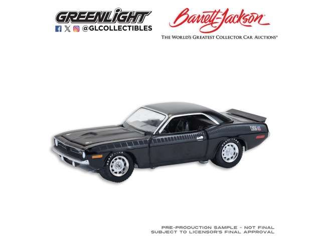 1:64 Greenlight - 1970 Plymouth 'Cuda AAR *Barrett Jackson Series 16* 1:64 Greenlight - 1970 Plymouth 'Cuda AAR *Barrett Jackson Series 16*