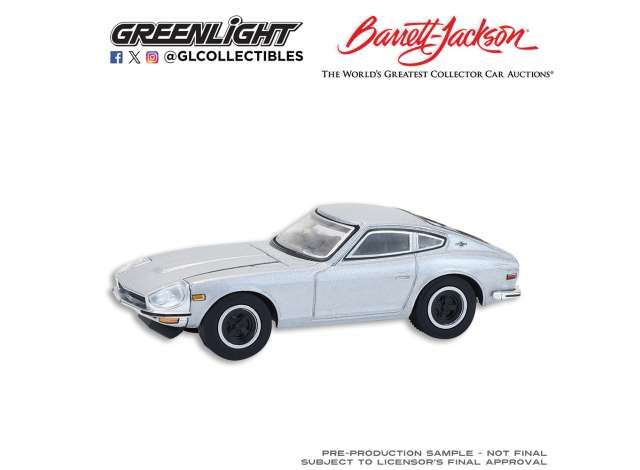 1:64 Greenlight - 1970 Datsun 240Z (Palm Beach 2023) *Barrett Jackson Series 16*