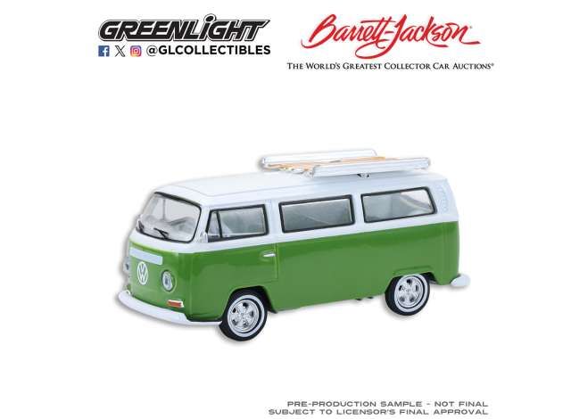 1:64 Greenlight - 1968 Volkswagen Type II Microbus (Scottsdale 2023) *Barrett Jackson Series 16*