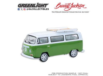 1:64 Greenlight - 1968 Volkswagen Type II Microbus (Scottsdale 2023) *Barrett Jackson Series 16* 1:64 Greenlight - 1968 Volkswagen Type II Microbus (Scottsdale 2023) *Barrett Jackson Series 16*
