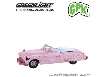 1:64 Greenlight - 1949 Buick Roadmaster Convertible, Ancient Annie *Garbage Pail Kids Series 8*