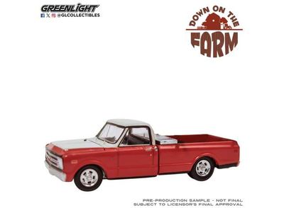 1:64 Greenlight - 1968 Chevrolet C-10 with Toolbox *Down on the Farm Series 11*