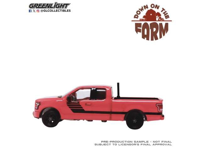 1:64 Greenlight - 2015 Ford F-150 with Ladder Rack *Down on the Farm Series 11*