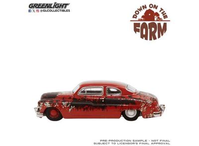 1:64 Greenlight - 1949 Mercury Eight- Barn Find *Down on the Farm Series 11*