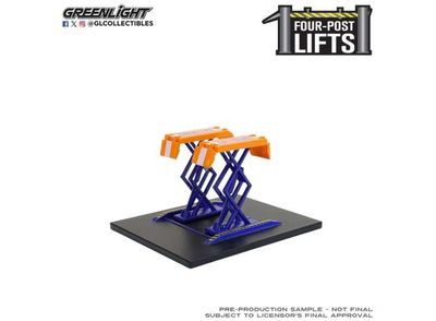 1:64 Greenlight - Auto Body Shop *Automotive Double Scissor Lifts Series 2*, Union 76