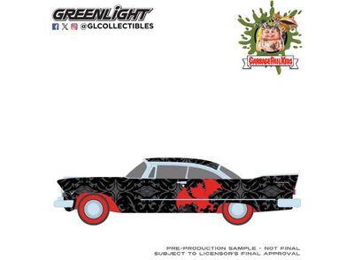 1:64 Greenlight - 1957 Plymouth Savoy, Nasty Nick 40th Anniversary *Garbage Pail Kids Series 9*