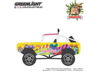 1:64 Greenlight - 1972 Bronco BAJA, Adam Bomb 40th Anniversary *Garbage Pail Kids Series 9* 1:64 Greenlight - 1972 Bronco BAJA, Adam Bomb 40th Anniversary *Garbage Pail Kids Series 9*