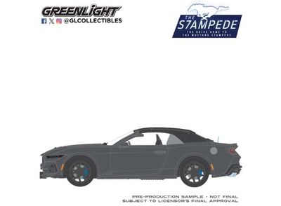 1:64 Greenlight - 2024 Ford Mustang GT 5.0 Convertible *The Mustang Stampede Series 2*