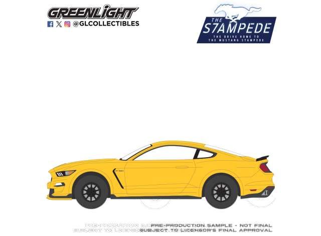 1:64 Greenlight - 2003 Ford Mustang SVT Cobra Terminator *The Mustang Stampede Series 2*, zinc yellow