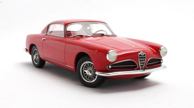 1:18 Cult Models - Alfa Romeo 1900CSS Touring coupe red 1955