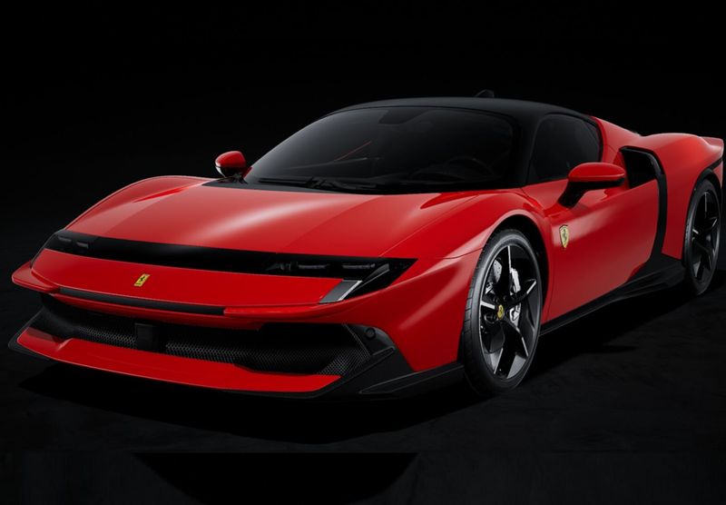 1:18 BBR - Ferrari 849 Testarossa Rosso Fiammante Press Version