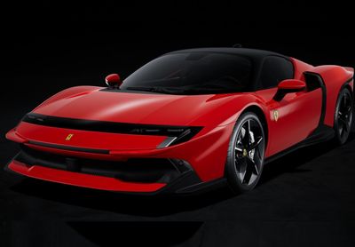 1:18 BBR - Ferrari 849 Testarossa Rosso Fiammante Press Version