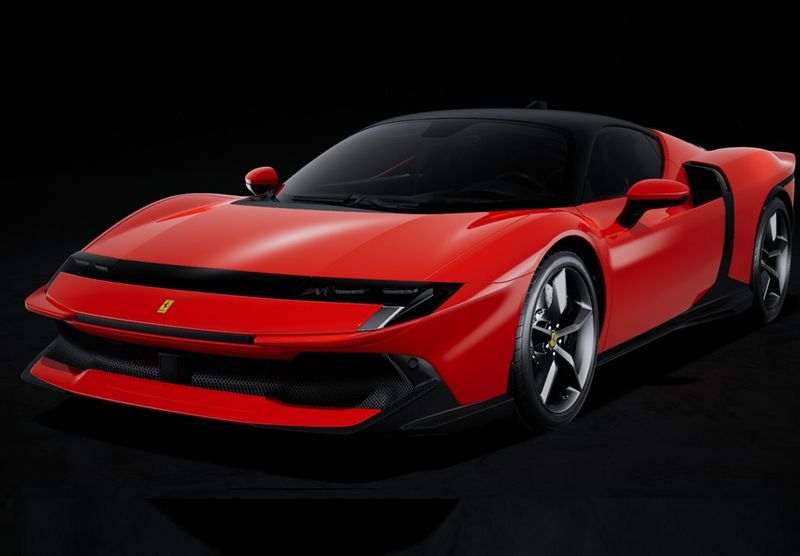1:18 BBR - Ferrari 849 Testarossa Rosso Corsa
