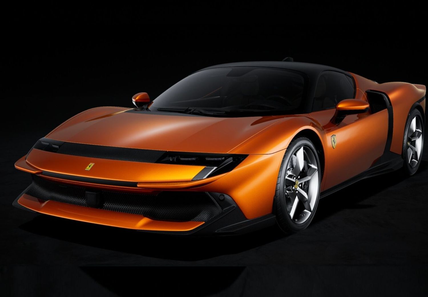 1:18 BBR - Ferrari 849 Testarossa Giallo Ambra 1:18 BBR - Ferrari 849 Testarossa Giallo Ambra