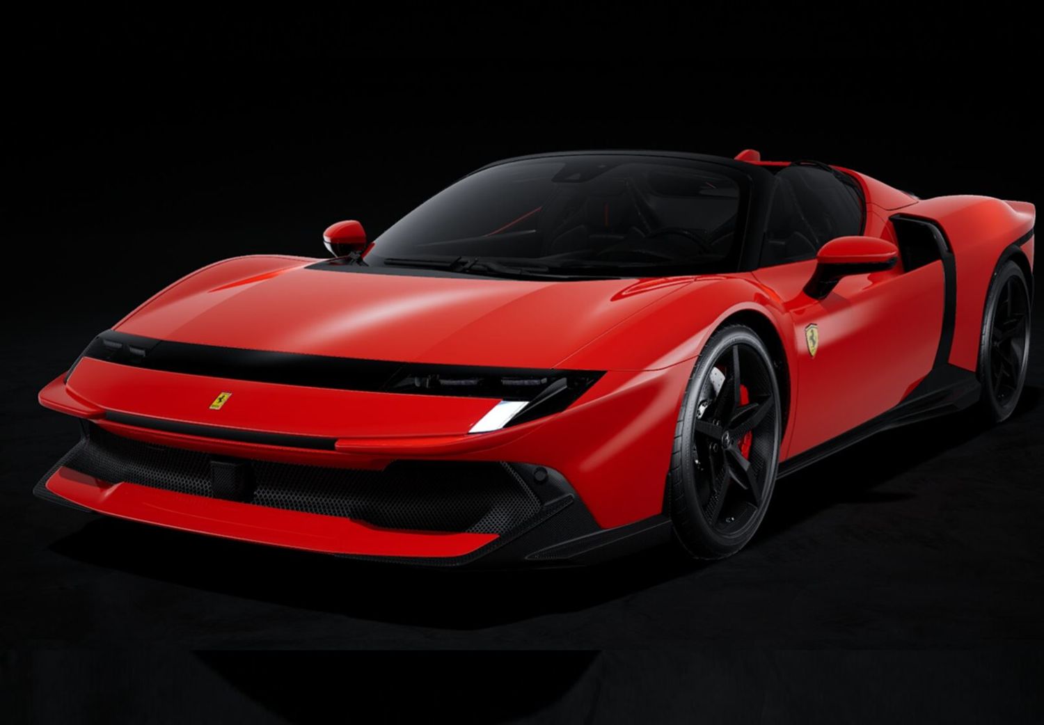 1:18 BBR - Ferrari 849 Testarossa Spider Rosso Corsa