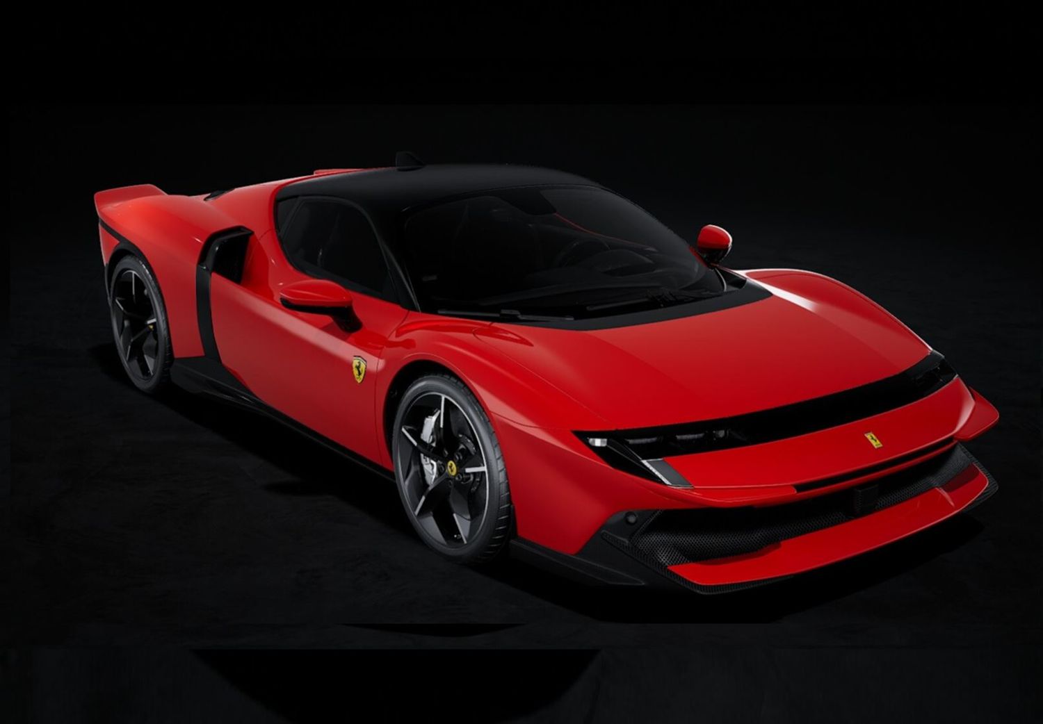 1:43 BBR - Ferrari 849 Testarossa Rosso Fiammante Press Version 1:43 BBR - Ferrari 849 Testarossa Rosso Fiammante Press Version