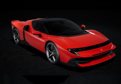 1:43 BBR - Ferrari 849 Testarossa Rosso Corsa with Black roof 1:43 BBR - Ferrari 849 Testarossa Rosso Corsa with Black roof