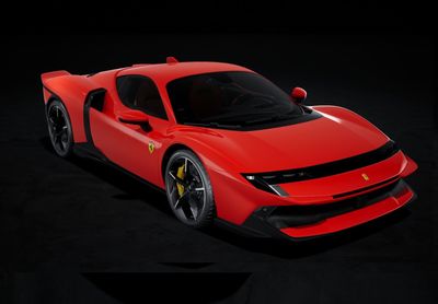 1:43 BBR - Ferrari 849 Testarossa Rosso Corsa
