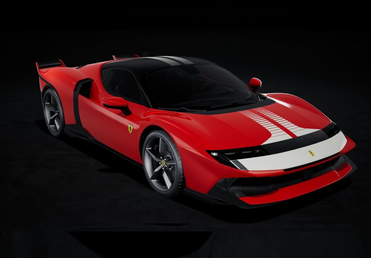 1:43 BBR - Ferrari 849 Testarossa Assetto Fiorano Rosso Fiammante with White livery 1:43 BBR - Ferrari 849 Testarossa Assetto Fiorano Rosso Fiammante with White livery