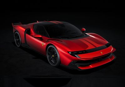 1:43 BBR - Ferrari 849 Testarossa Assetto Fiorano Rosso Magma with Red livery 1:43 BBR - Ferrari 849 Testarossa Assetto Fiorano Rosso Magma with Red livery