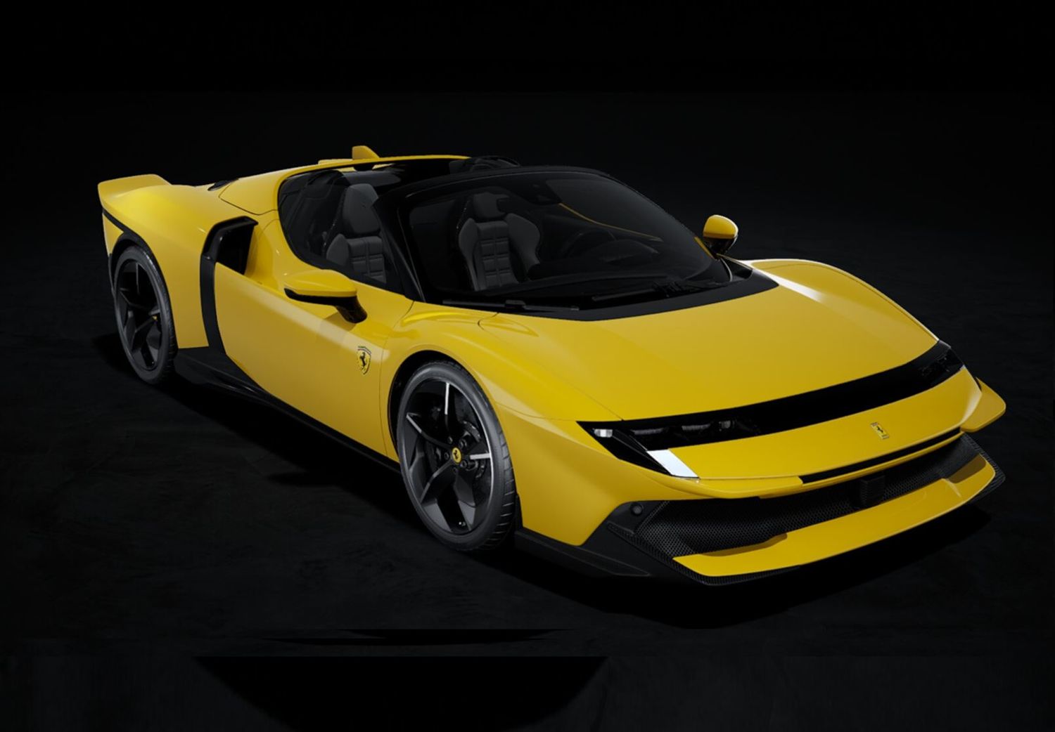 1:43 BBR - Ferrari 849 Testarossa Spider Giallo Modena Press Version 1:43 BBR - Ferrari 849 Testarossa Spider Giallo Modena Press Version