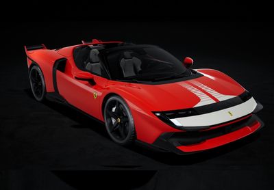 1:43 BBR - Ferrari 849 Testarossa Spider Assetto Fiorano Rosso Corsa with White livery 1:43 BBR - Ferrari 849 Testarossa Spider Assetto Fiorano Rosso Corsa with White livery