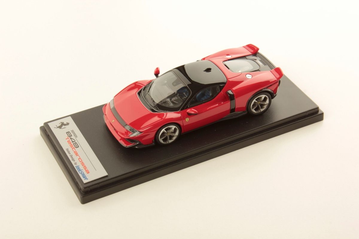 1:43 Looksmart - Ferrari 849 Testarossa Rosso Fiammante 1:43 Looksmart - Ferrari 849 Testarossa Rosso Fiammante