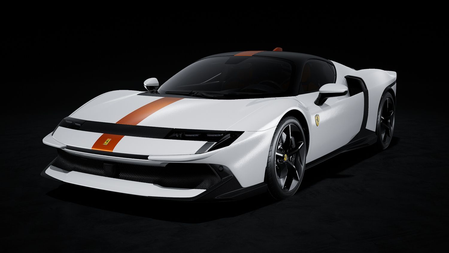 1:43 Looksmart - Ferrari 849 Testarossa Bianco Italia 1:43 Looksmart - Ferrari 849 Testarossa Bianco Italia