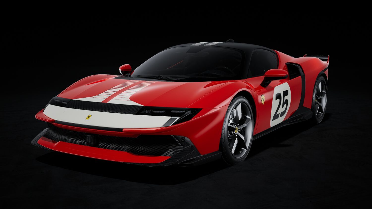 1:43 Looksmart - Rosso Fiammante Assetto Fiorano 1:43 Looksmart - Rosso Fiammante Assetto Fiorano