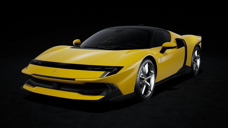 1:43 Looksmart - Ferrari 849 Testarossa Giallo Modena