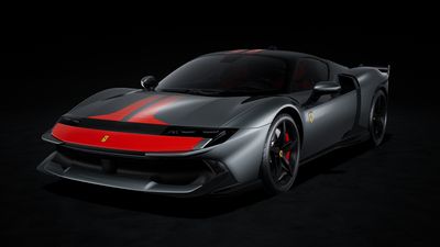 1:43 Looksmart - Ferrari 849 Testarossa Grigio GTS Assetto Fiorano 1:43 Looksmart - Ferrari 849 Testarossa Grigio GTS Assetto Fiorano