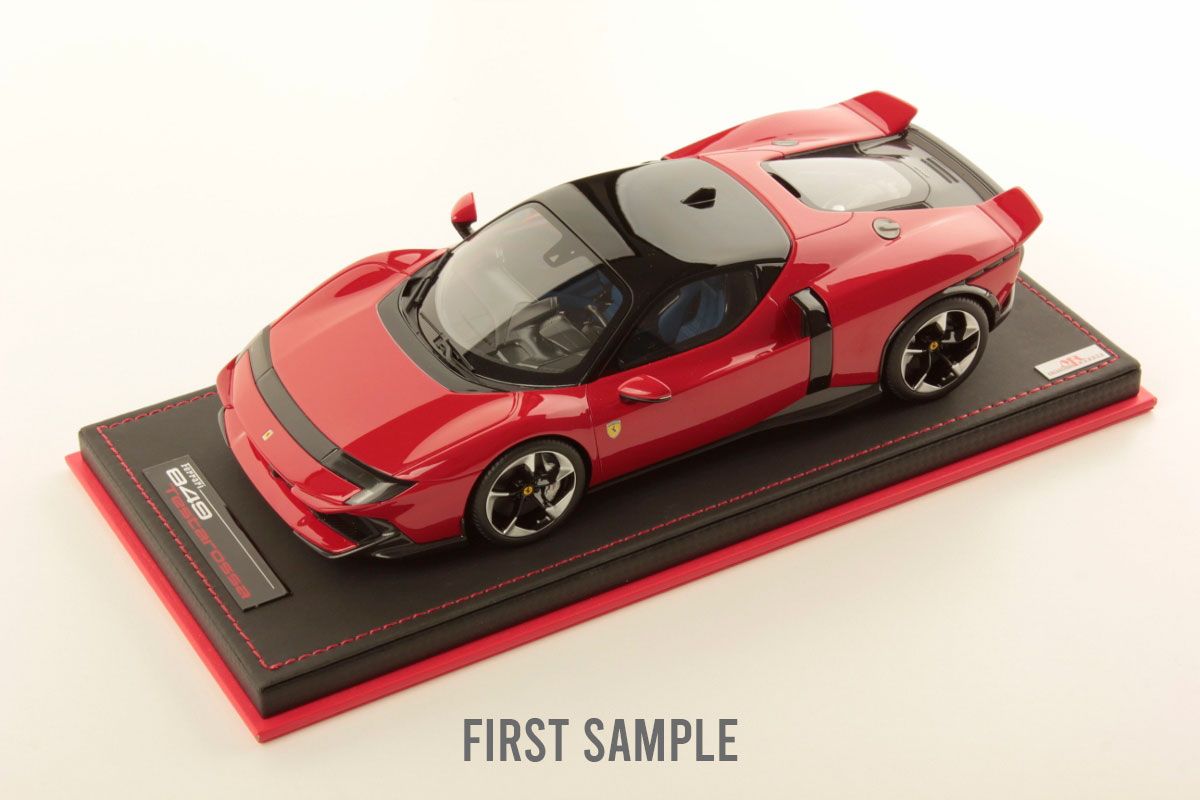 1:18 MR Collection Models - Ferrari 849 Testarossa Rosso Fiammante 1:18 MR Collection Models - Ferrari 849 Testarossa Rosso Fiammante