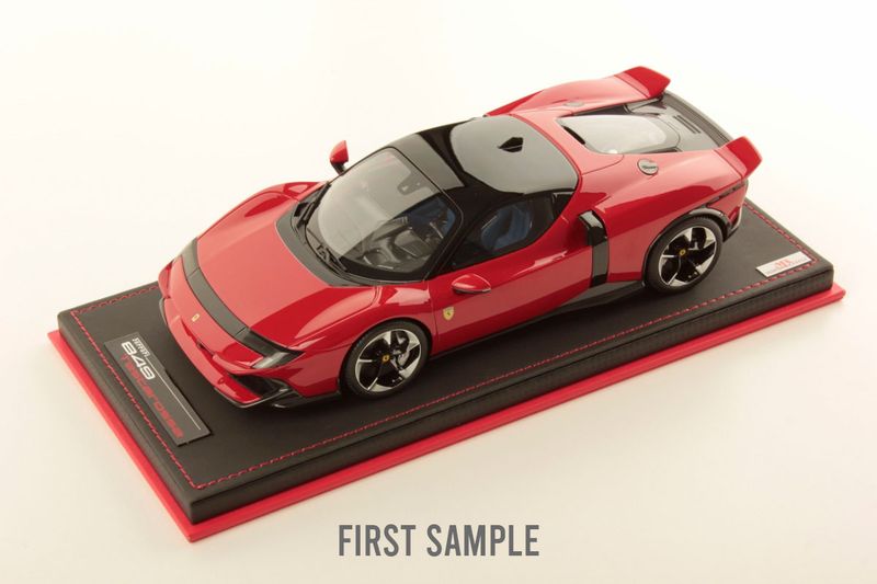 1:18 MR Collection Models - Ferrari 849 Testarossa Rosso Fiammante