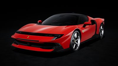 1:18 MR Collection Models - Ferrari 849 Testarossa Rosso Corsa