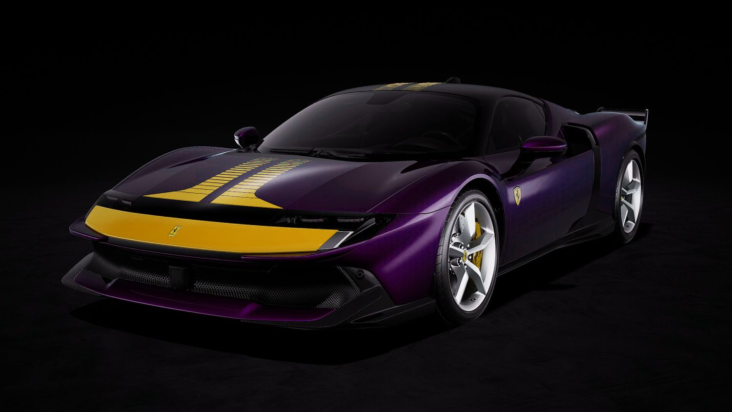 1:18 MR Collection Models - Ferrari 849 Testarossa Violetto Dino Assetto Fiorano 1:18 MR Collection Models - Ferrari 849 Testarossa Violetto Dino Assetto Fiorano