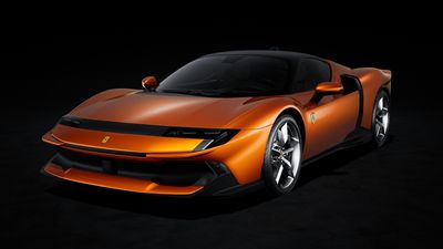 1:18 MR Collection Models - Ferrari 849 Testarossa Giallo Ambra