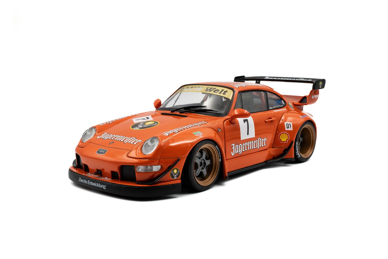 1:18 Solido - RWB BODYKIT JÄGERMEISTER orange