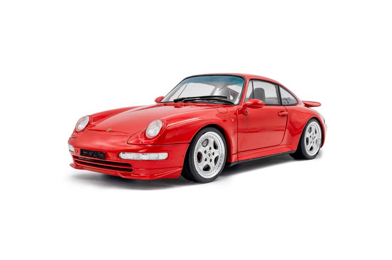 1:18 Solido - 1997 Porsche 911 (993) Carrera RS – INDISCHROT