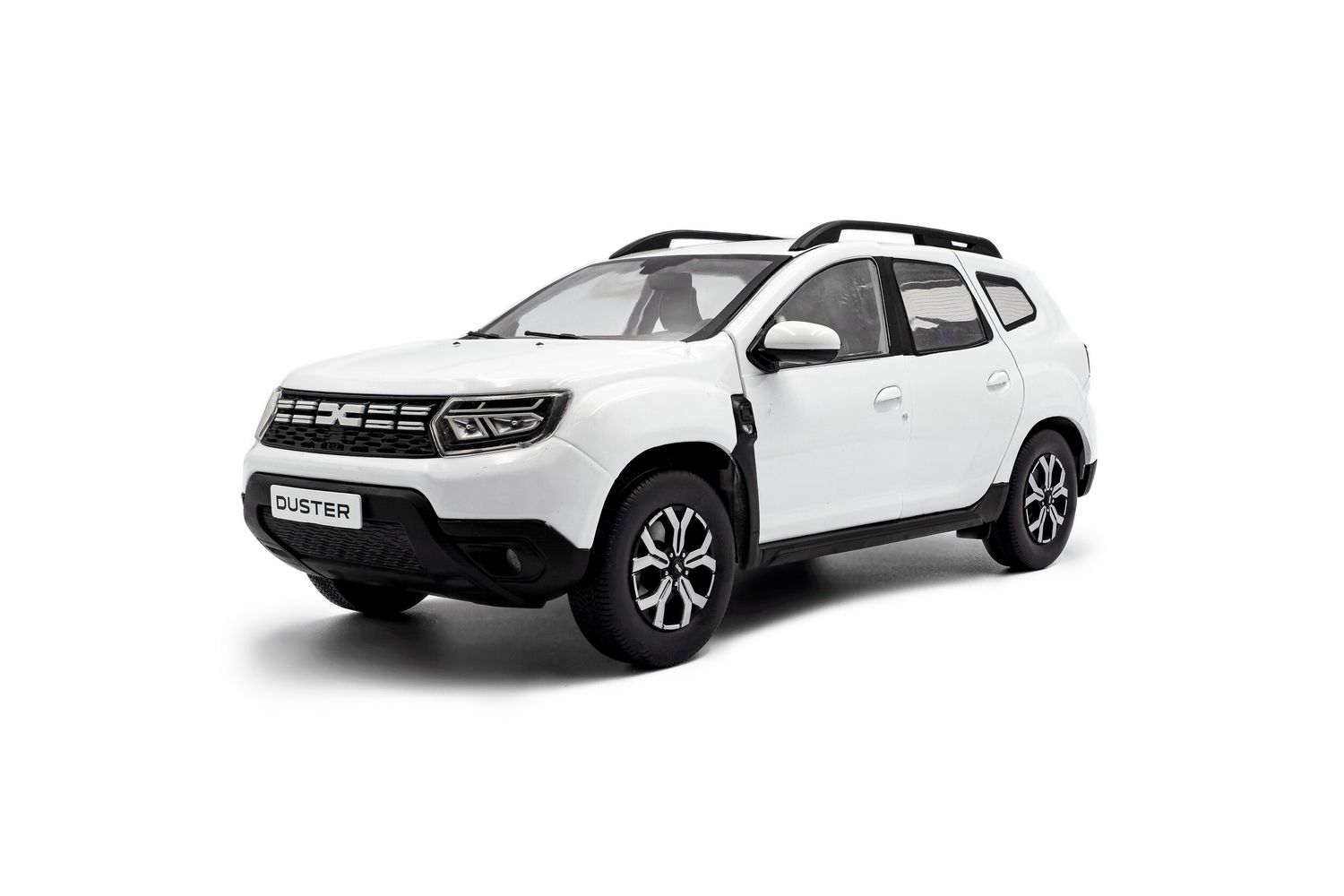 1:18 Solido - 2024 Dacia Duster PH 2.5 White 1:18 Solido - 2024 Dacia Duster PH 2.5 White
