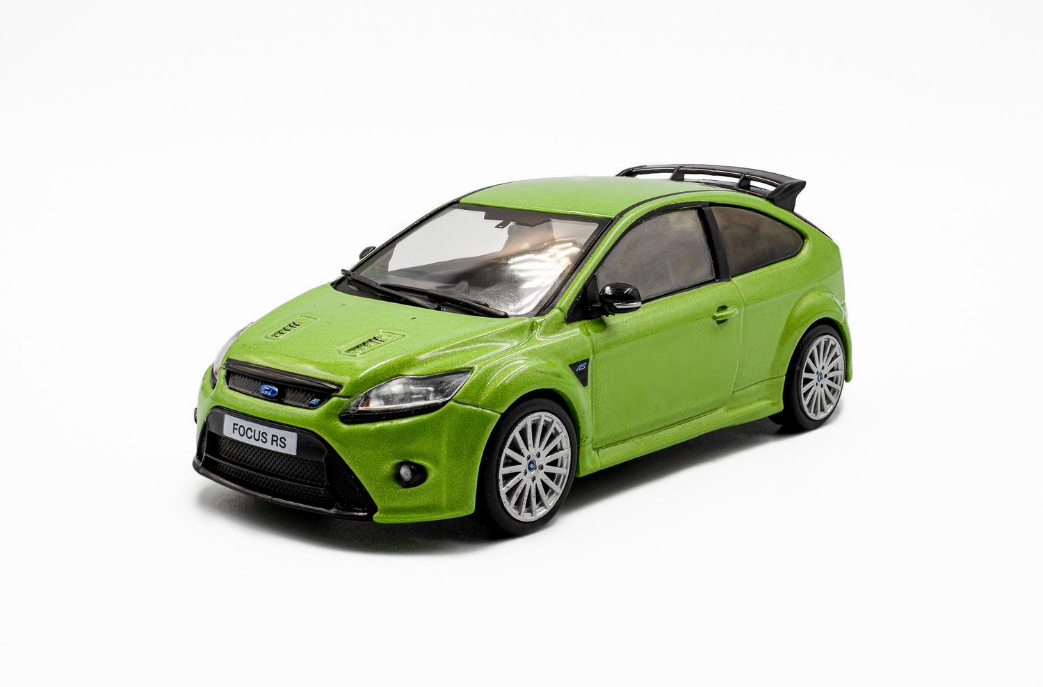 1:43 Solido - FORD FOCUS MKII RS GREEN 2010 1:43 Solido - FORD FOCUS MKII RS GREEN 2010