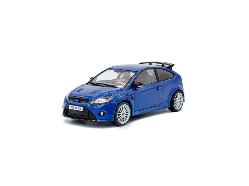 1:43 Solido - FORD FOCUS MKII RS BLUE 2010