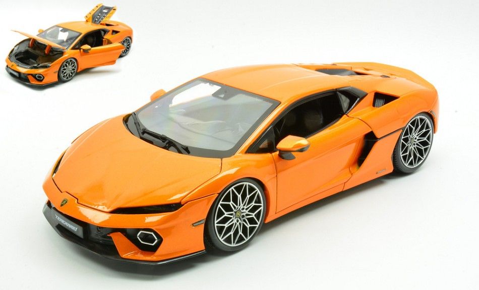 1:18 Bburago - 2025 Lamborghini Temerario Orange 1:18 Bburago - 2025 Lamborghini Temerario Orange