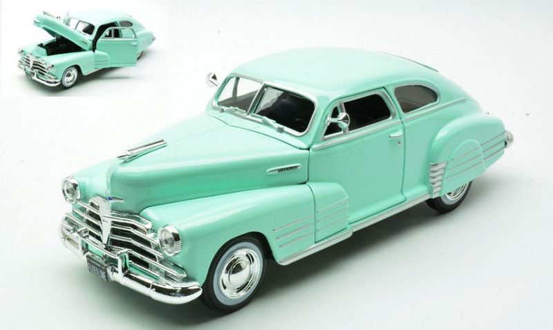 1:24 Maisto - 1948 Chevrolet Fleetline Aerosedan Light blue 1:24 Maisto - 1948 Chevrolet Fleetline Aerosedan Light blue