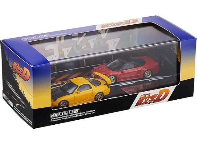 1:64 Modeler's - Initial D Set Vol. 3, Keisuke Takahashi RX-7 (FD3S) & Gojo NSX (NA1) 1:64 Modeler's - Initial D Set Vol. 3, Keisuke Takahashi RX-7 (FD3S) & Gojo NSX (NA1)