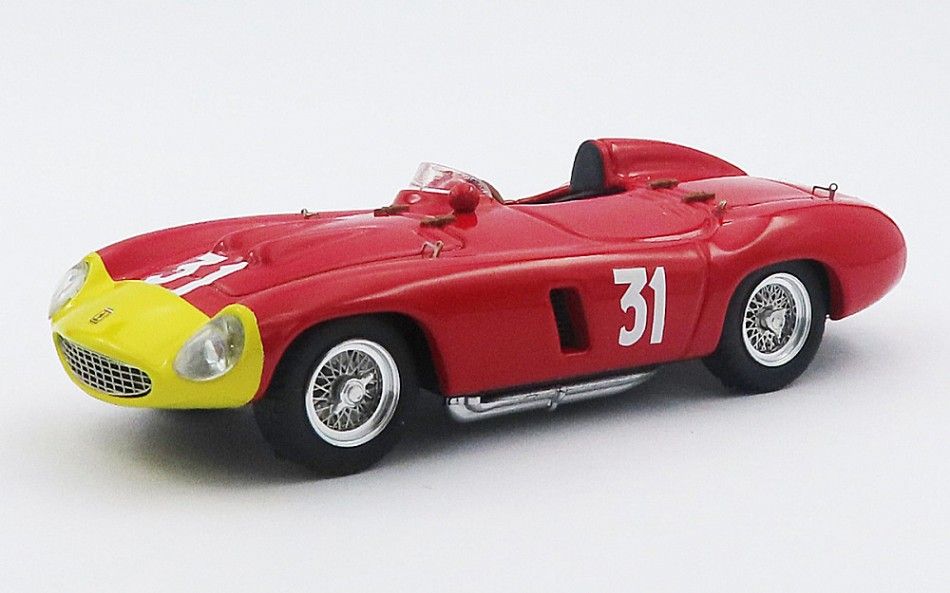 1:43 Art Model - Ferrari 857S #31 Winner 2h Dakar Senegal GP M. Trinrignant 1:43 Art Model - Ferrari 857S #31 Winner 2h Dakar Senegal GP M. Trinrignant