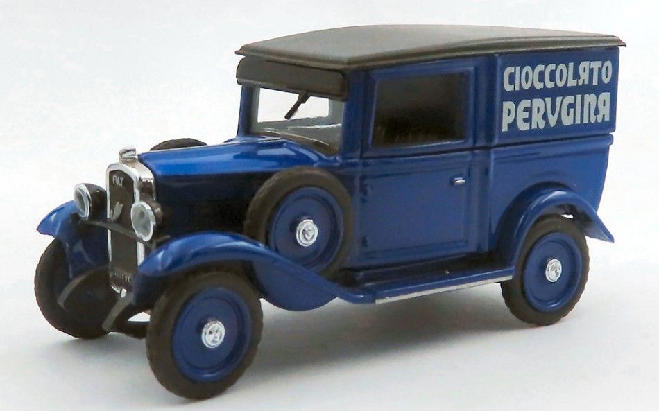 1:43 Rio Model - 1932 Fiat Balilla Van *Cioccolato Perugina* 1:43 Rio Model - 1932 Fiat Balilla Van *Cioccolato Perugina*