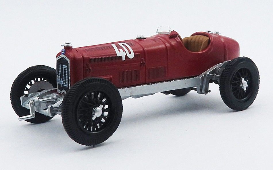 1:43 Rio Model - Alfa Romeo P3 #40 Winner Comminges GP 1933 L. Fagioli 1:43 Rio Model - Alfa Romeo P3 #40 Winner Comminges GP 1933 L. Fagioli